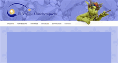 Desktop Screenshot of elfentau.de
